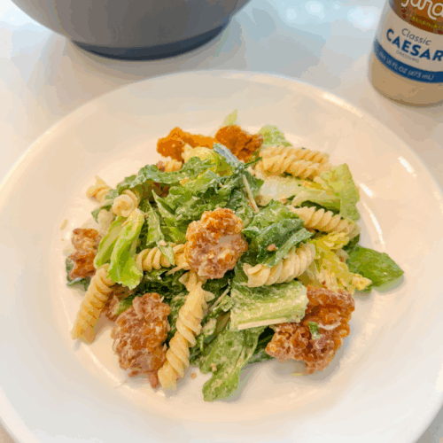 chicken caesar salad cover image