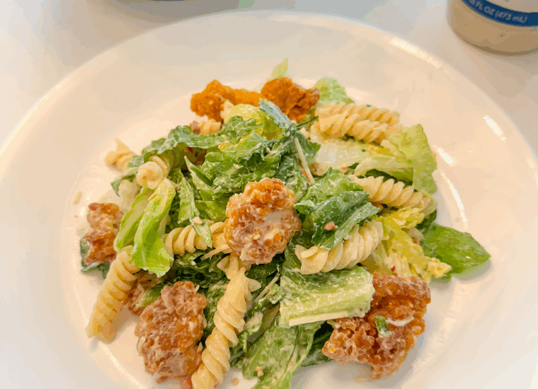 chicken caesar salad cover image