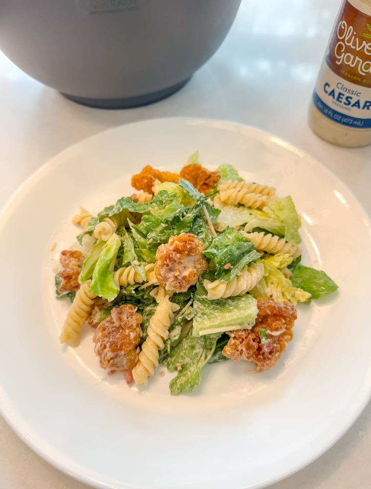chicken caesar salad cover image
