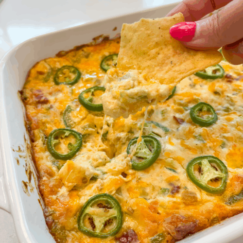 jalapeno popper dip cover image