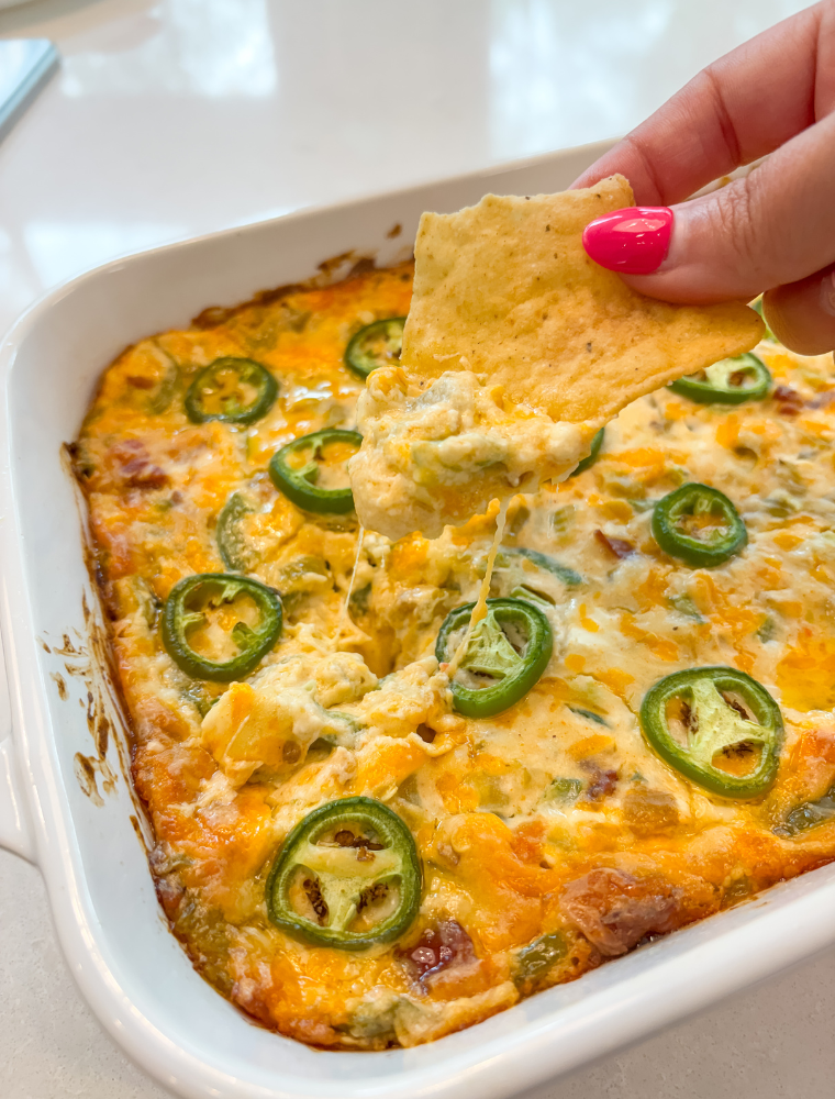 jalapeno popper dip cover image