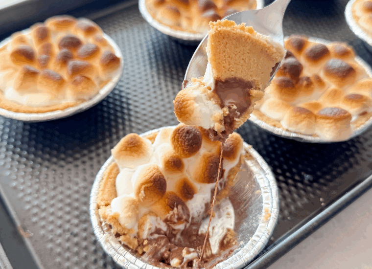 mini s'mores pie cover image