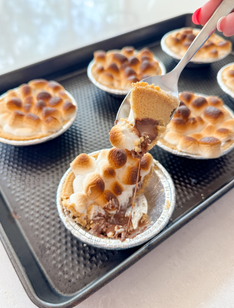mini s'mores pie cover image