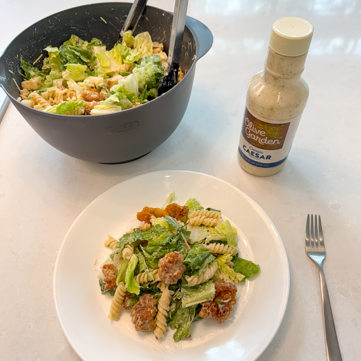 olive garden chicken caesar salad dinner