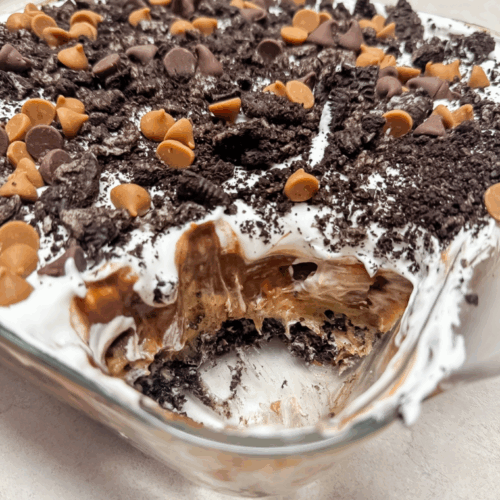 oreo peanut butter pie cover image