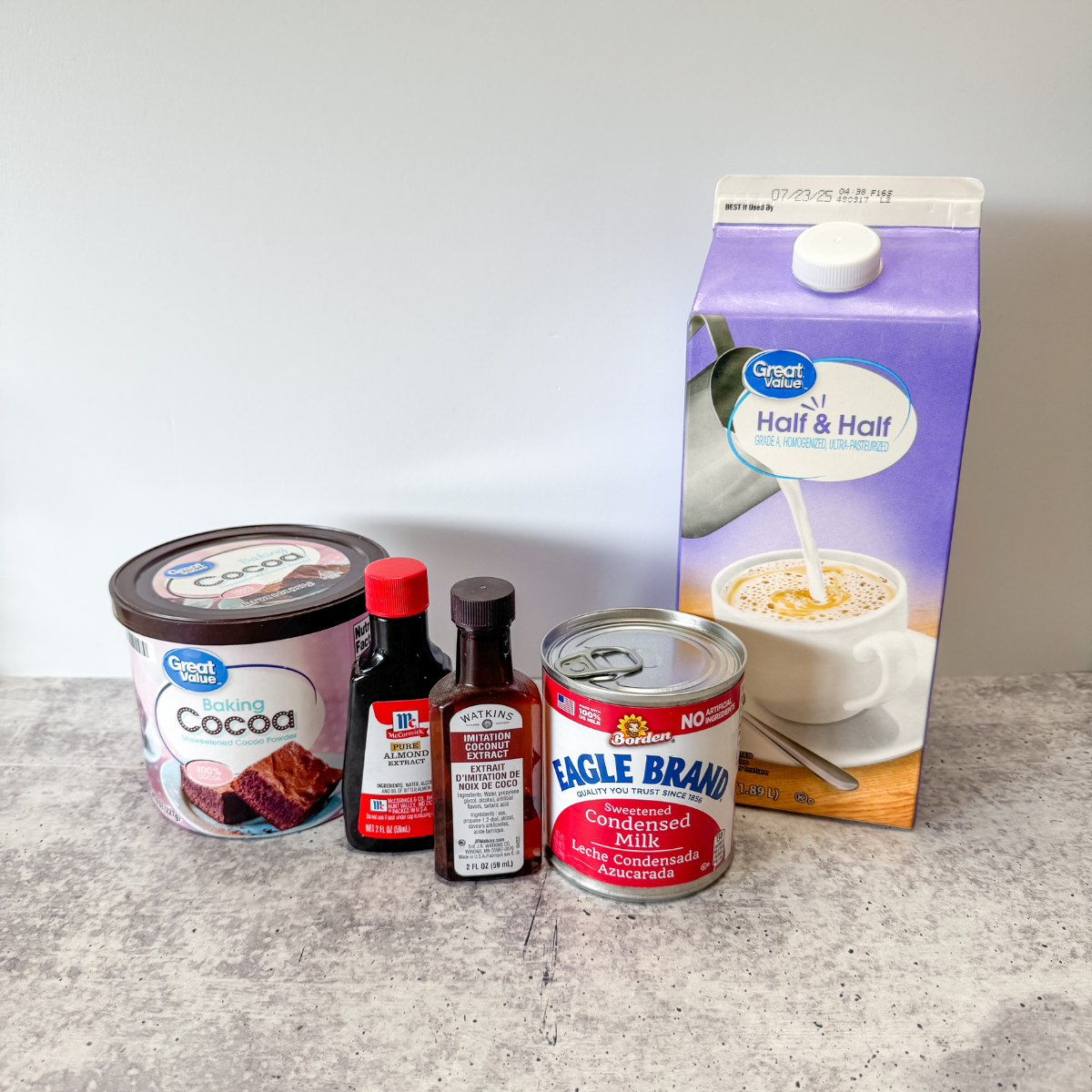 Almond joy coffee creamer ingredients