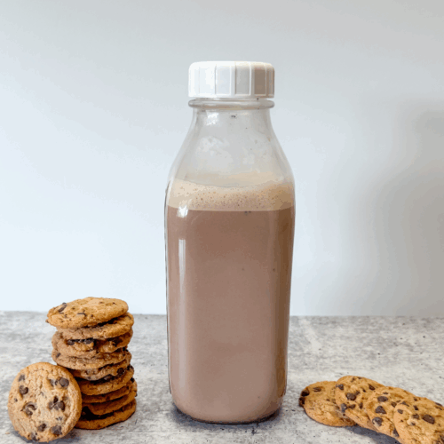 chocolate chip cookie dough coffee creamer cover photo