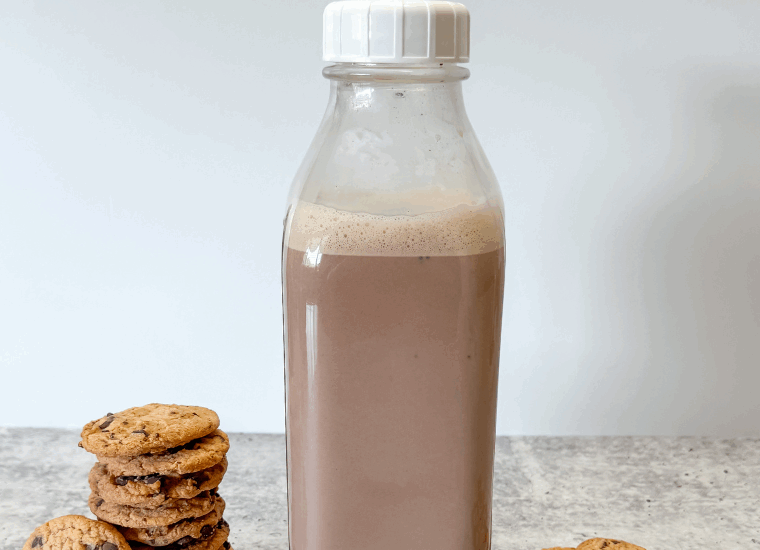 chocolate chip cookie dough coffee creamer cover photo
