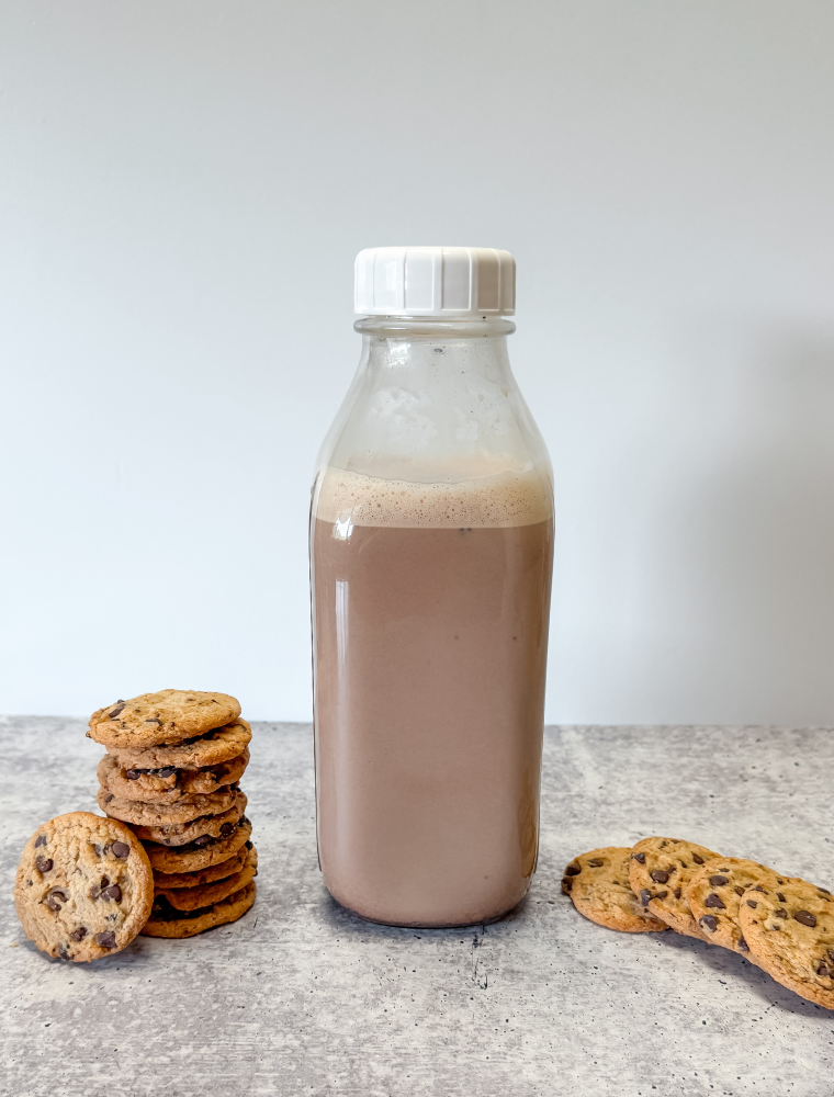 chocolate chip cookie dough coffee creamer cover photo