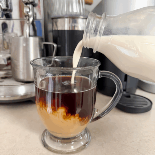 sweet and creamy coffee creamer cover photo