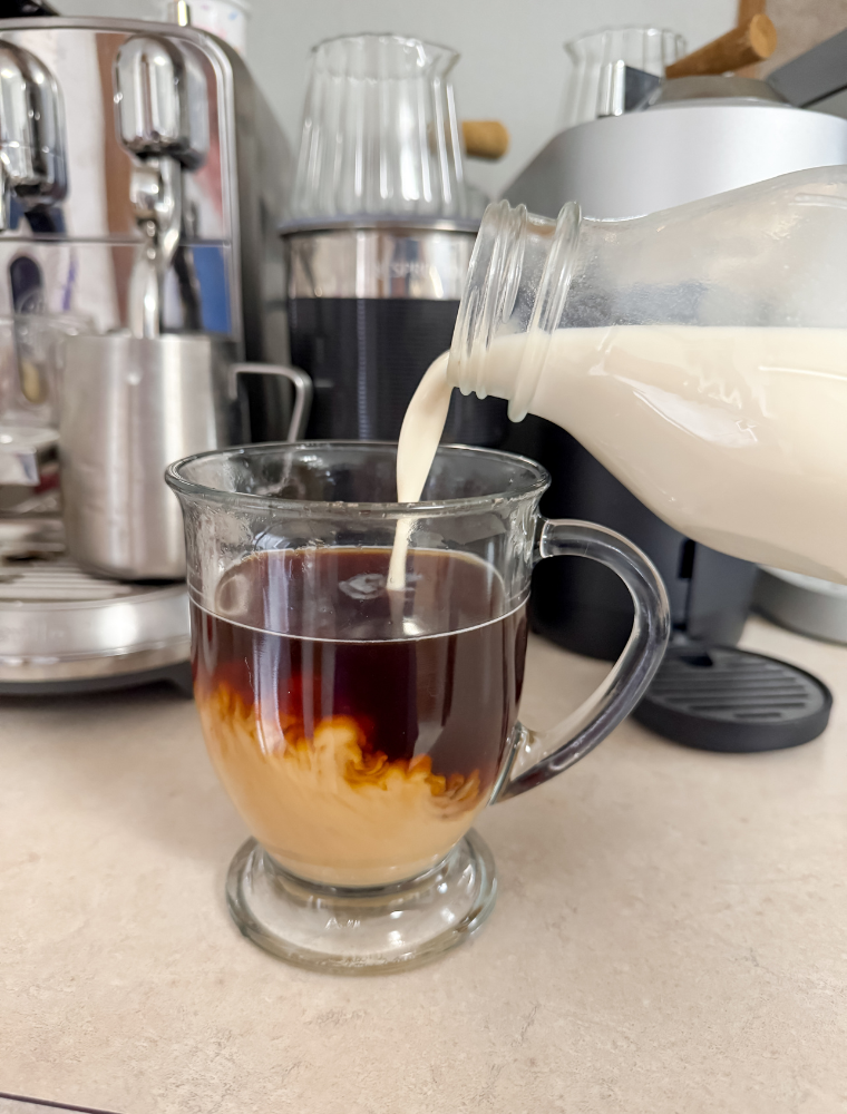 sweet and creamy coffee creamer cover photo