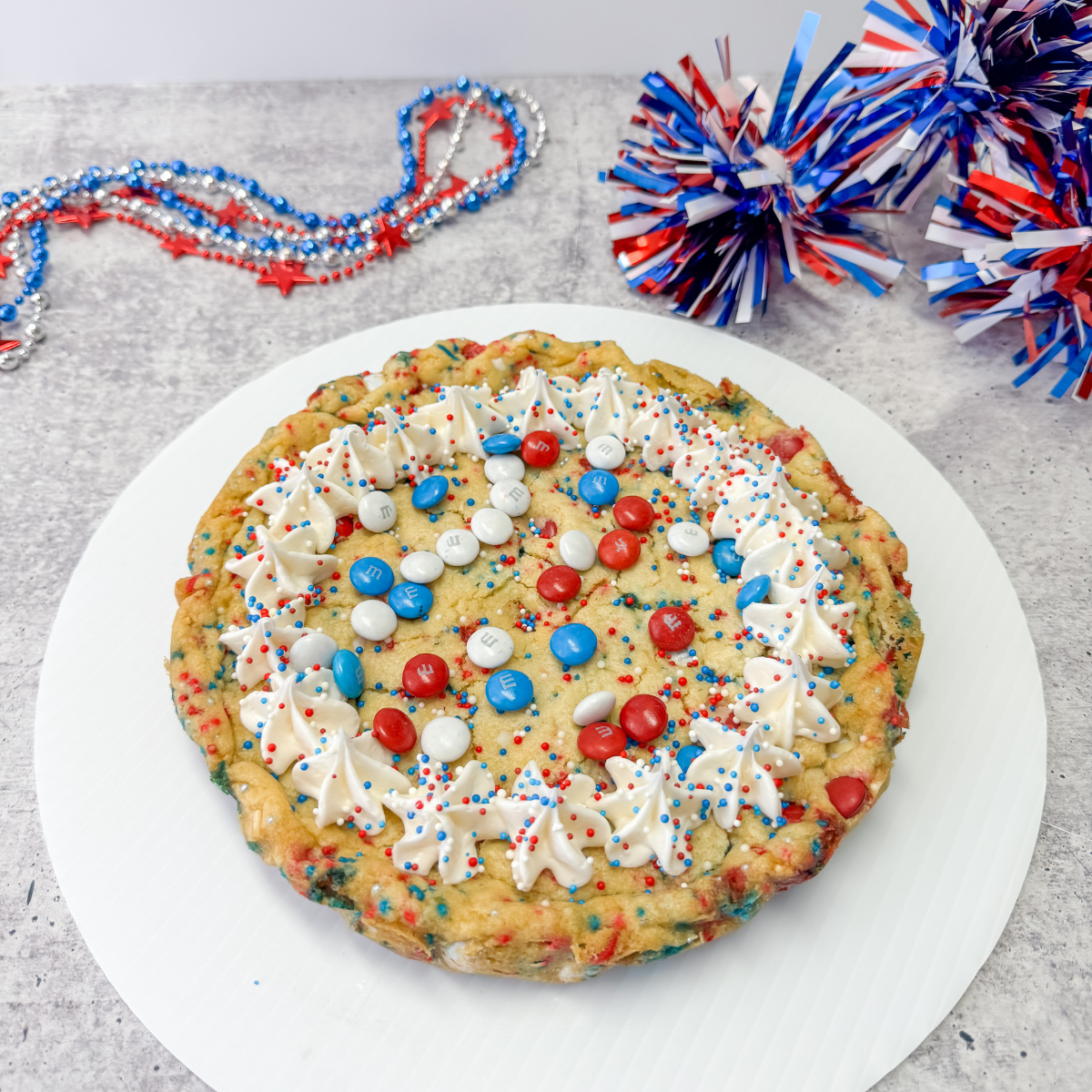 _whole 4th of july sugar cookie cake