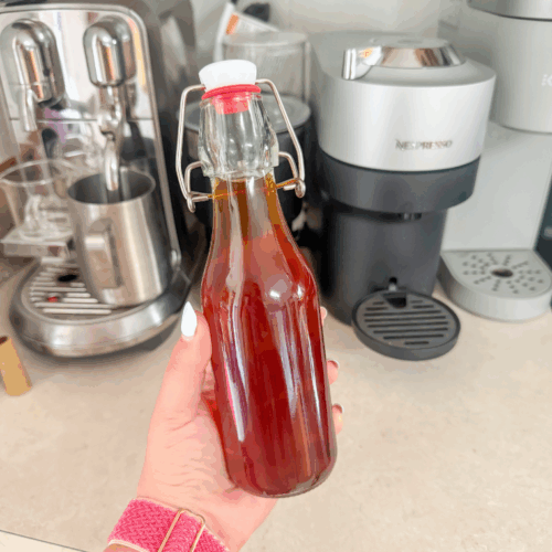 Homemade vanilla syrup cover photo