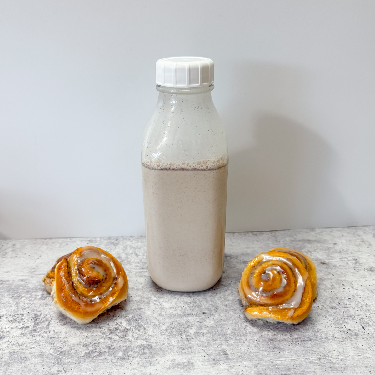 cinnamon roll coffee creamer
