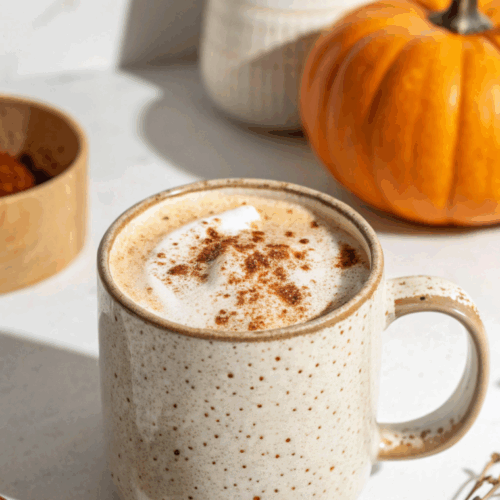 pumpkin pie spice coffee creamer cover photo