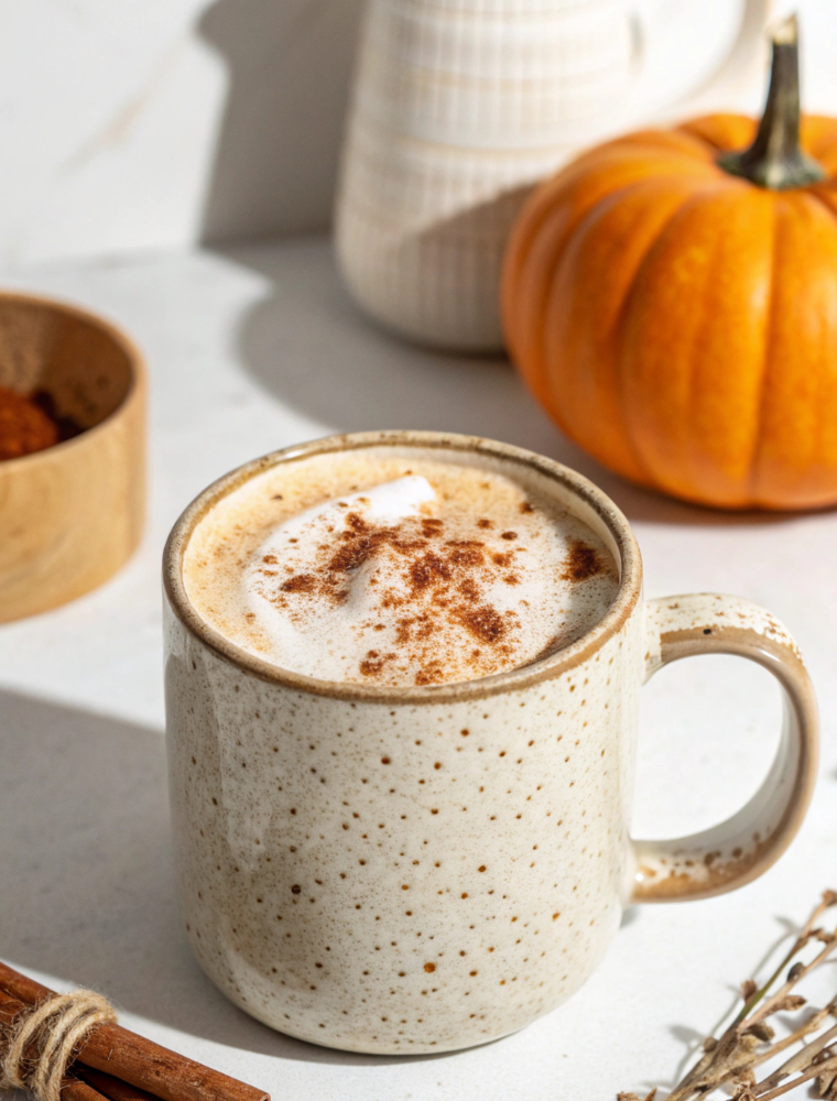 pumpkin pie spice coffee creamer cover photo