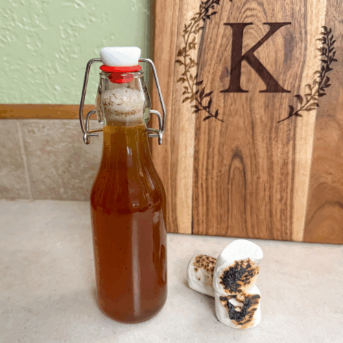 Toasted marshmallow syrup cover photo