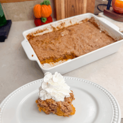 pumpkin dump cake cover photo